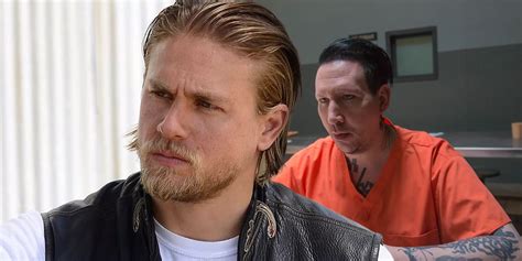 Sons of Anarchy: The True Story Behind Marilyn Manson's Casting