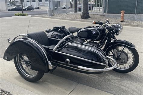 1966 BMW R60/2 w/Steib Sidecar for sale on BaT Auctions - closed on ...