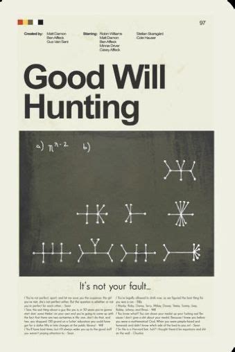 Good will hinting/ math | Poster di film, Film indipendenti, Le ...