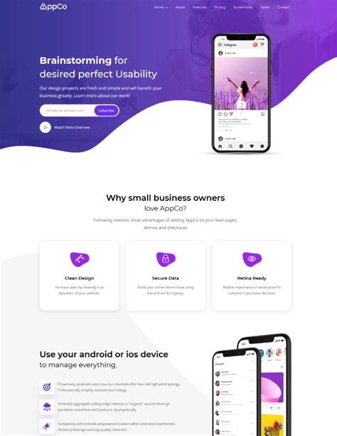 10 Best React App Landing Page Templates in 2021