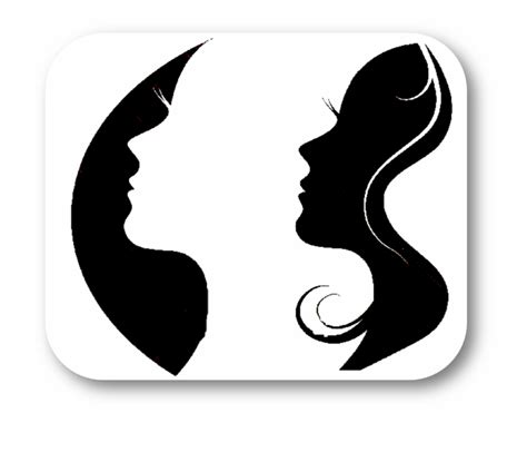 Free Female Head Silhouette Outline, Download Free Female Head ...