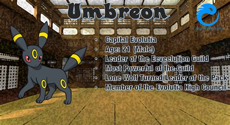 Umbreon | Ultimatum Productions Wiki | Fandom