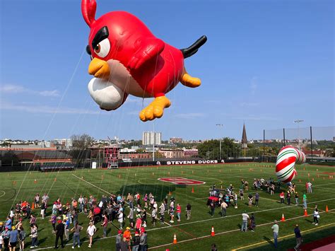 Stevens hosts balloon testing for Macy’s Thanksgiving Parade - The Stute