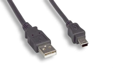 USB-Camera-Cable-MINI-B-5-Wire-10FT-MiniB PCCables.com