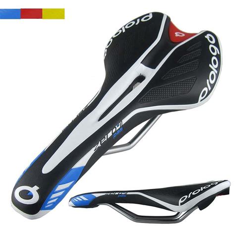 2019 2015 Hot New Prologo Zero II TR Saddle Seat Road Mountain Bike Bicycle Saddle Black Red ...