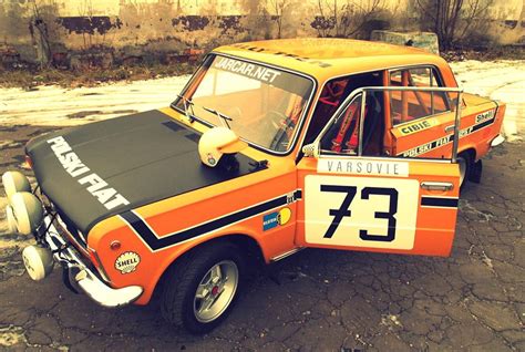 JARCAR - Fiat 125p Rally 1973r