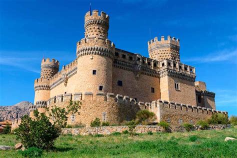 Best Castles in Spain - Historic European Castles | Madrid turismo ...