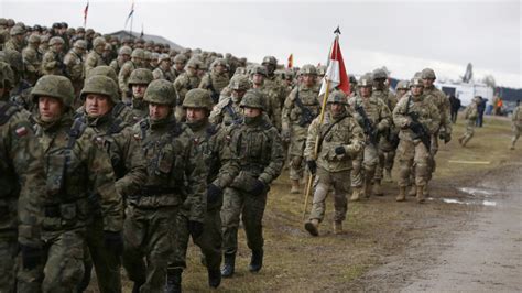 NATO deploys troops to Poland near Russian border | NATO News | Al Jazeera