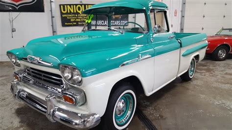 1958 Chevrolet Apache | Unique Classic Cars