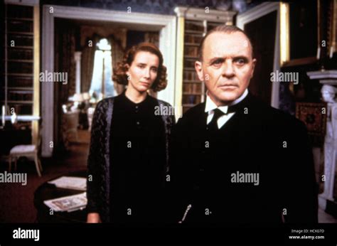 REMAINS OF THE DAY, Emma Thompson, Anthony Hopkins, 1993 Stock Photo - Alamy