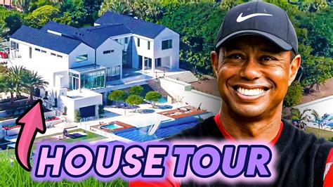 Tiger Woods | House Tour | His $54 Million Florida Mansion and More ...