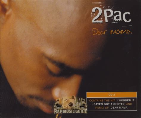 2Pac - Dear Mama: Single. CD | Rap Music Guide