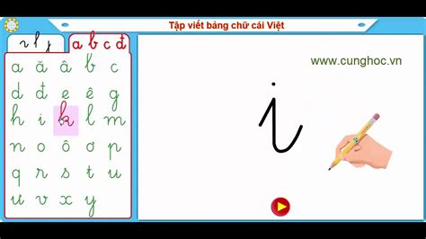 Hoc Chu Cai Tieng Viet