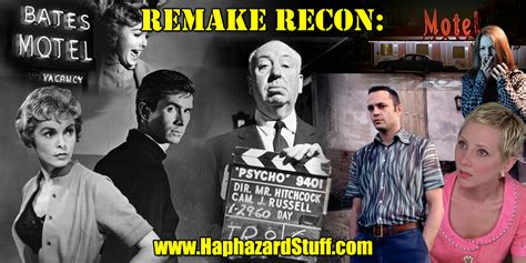 Remake Recon: Psycho