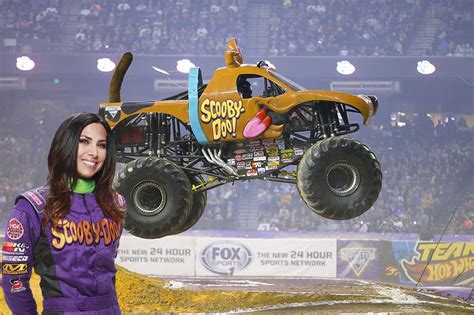 Interview: Monster Jam Driver Nicole Johnson – CleveRock.com