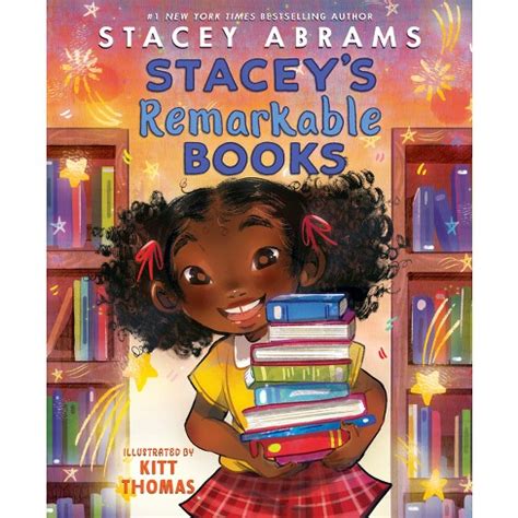 Stacey's Remarkable Books - By Stacey Abrams (board Book) : Target