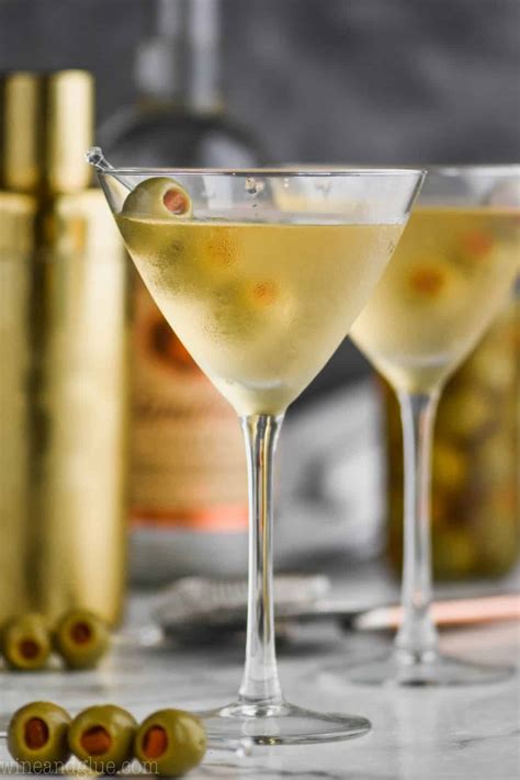 Top 4 Dirty Martini Recipes Vodka