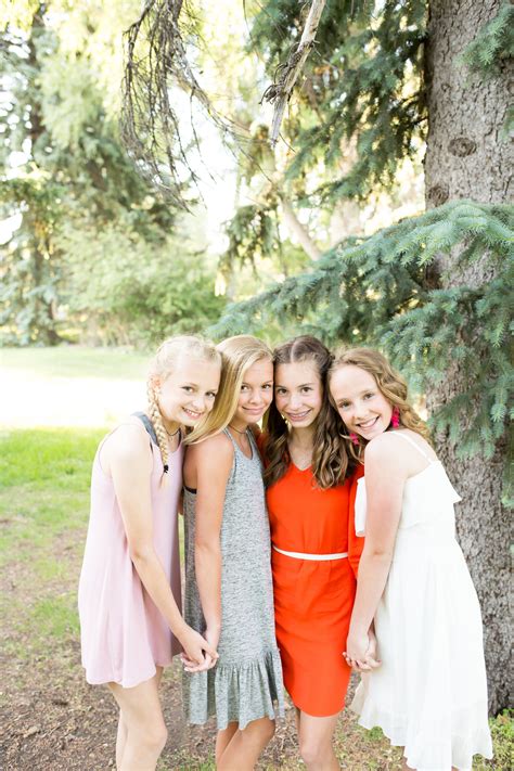 Colorado Springs Teen Photography at Rock Ledge Ranch | Middle School Friends Session — Stacy ...