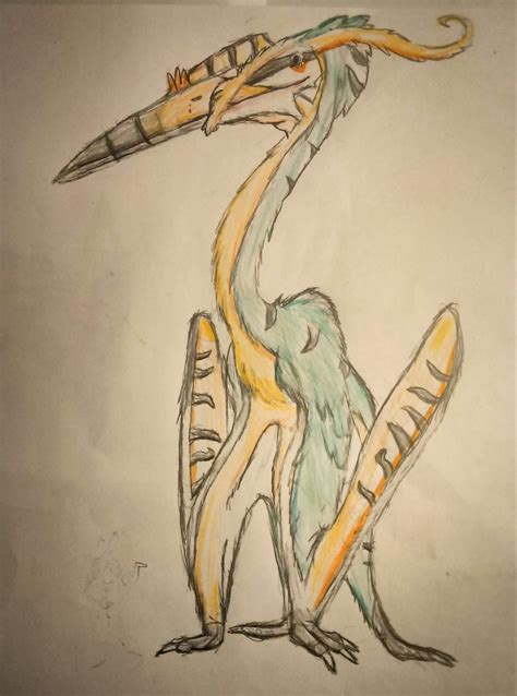 Official Concept art for My Ark Arambourgiania Submission!!! | Dinosaur Planet Amino