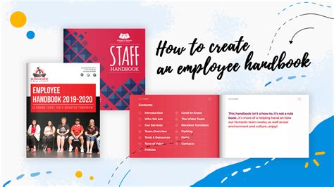 How to make an employee handbook - Flipsnack Blog