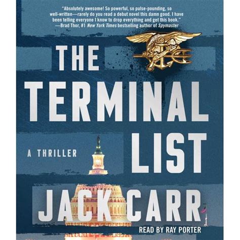 Terminal List: The Terminal List : A Thriller (Series #1) (CD-Audio) - Walmart.com - Walmart.com