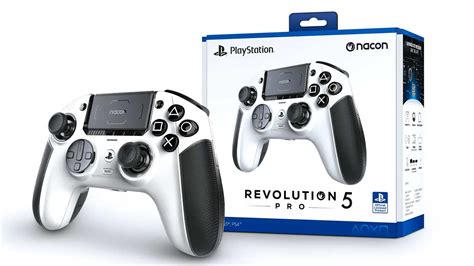 The Nacon Revolution 5 Pro Is A New PS5 Pro Controller With No Stick Drift