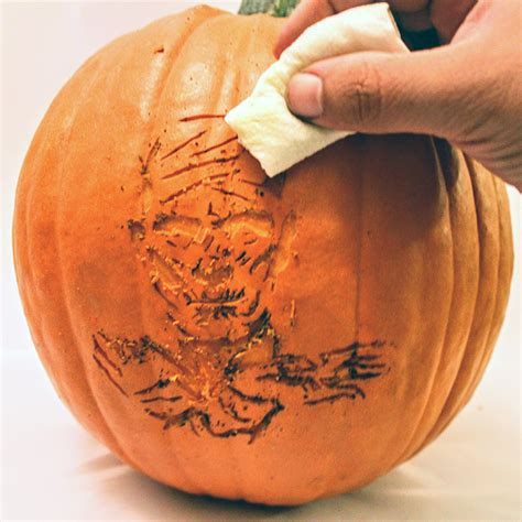 Pumpkin Carving with Stencil1 stencils and a Dremel | Stencil 1