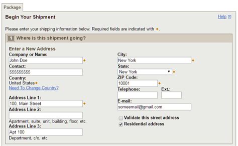 Usps Shipping Label Dimensions - Ythoreccio