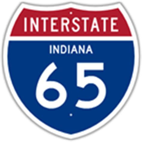 Indiana - Interstate 65 Northbound | Cross Country Roads