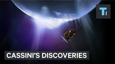 The 5 biggest discoveries from NASA's Cassini spacecraft - Go IT