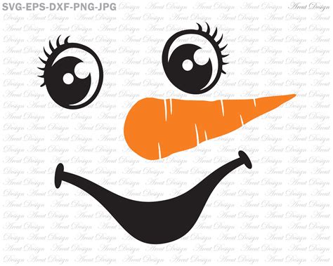 Cricut Snowman Face Svg Free - 305+ Crafter Files