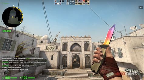 Hand Wraps Slaughter + Ursus Knife Fade 100% #422 | BroSkins - CSGO trade & skins