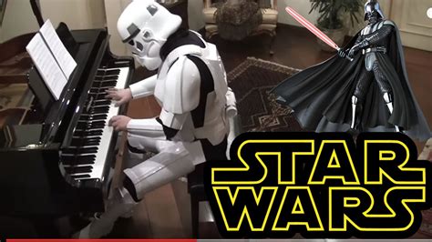 Starwars, The Imperial March on Piano ( Darth Vader's Theme ) Acordes ...