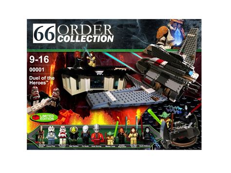 LEGO IDEAS - Product Ideas - LEGO Star Wars - Order 66 Collection Duel ...