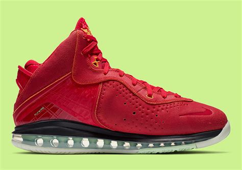 Nike LeBron 8 Gym Red CT5330-600 | SneakerNews.com