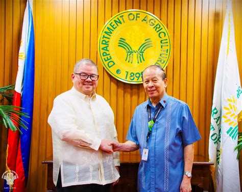 Secretary Francisco Tiu Laurel Jr. 1st Day at the DA (November 3, 2023) | Official Portal of the ...