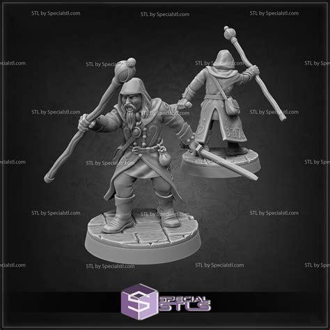 November 2022 Fantasy Lost Heresy Miniatures | SpecialSTL