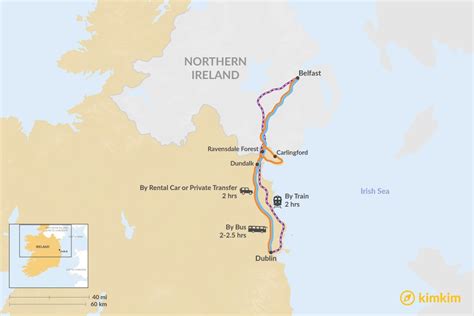 Transportation From Dublin To Belfast - Transport Informations Lane