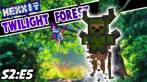 LET'S BATTLE THE PHANTOM KNIGHT - Minecraft Twilight Forest (S2:E5) - YouTube