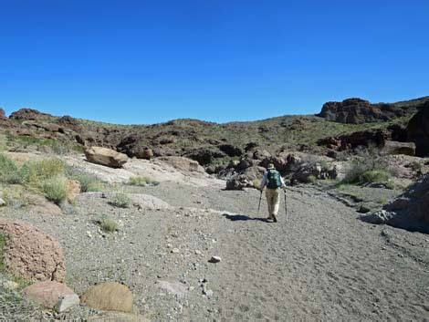 Hiking Around Las Vegas, Lake Mead NRA, Boy Scout Canyon, Colorado ...