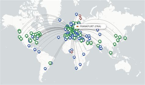 Lufthansa flights from Frankfurt, FRA - FlightsFrom.com