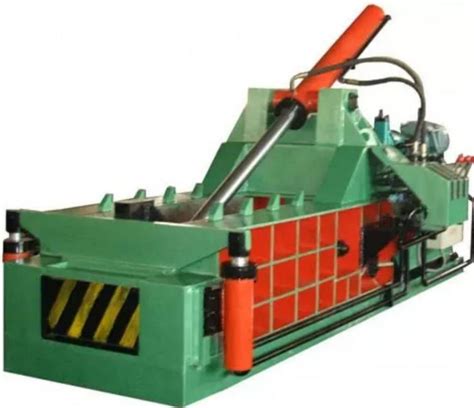 Hydraulic Metal Baler Machine Scrap Powerful Recycling 2021 - YeniExpo