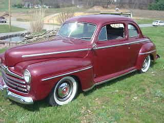 1947 ford coupe street rod, hot rod - Classic Ford cuope streed rod, hot rod 1947 for sale