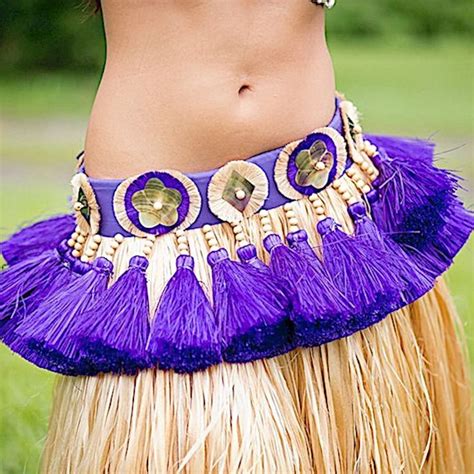 Professional Tahitian More' Costume - Option A Details - Aloha Hula ...