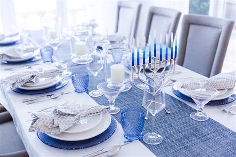 Host Hanukkah Dinner - Fashionable Hostess