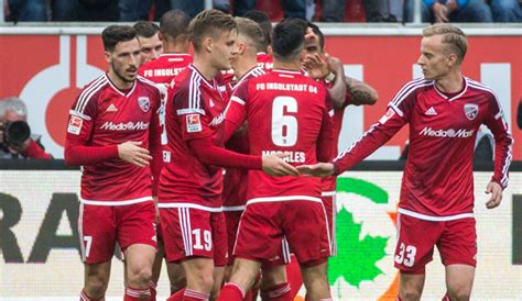 Der FC Ingolstadt hat den Glauben an einen Klassenerhalt nicht verloren