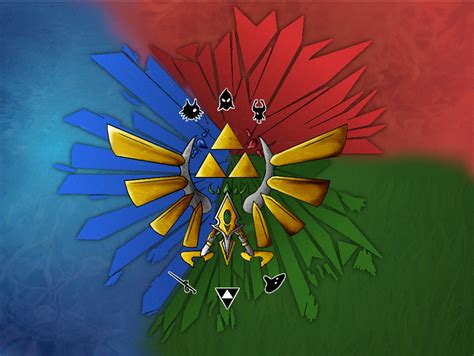 Hyrulian Crest by Zolen on Newgrounds