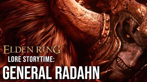 Elden Ring Lore Storytime: General Radahn - YouTube