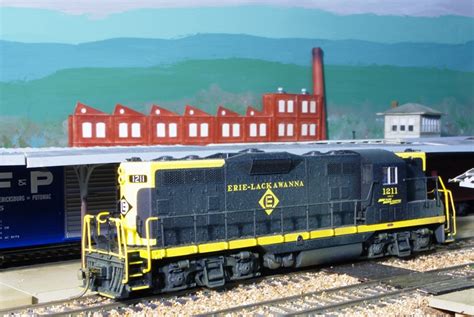 Model Railroad Miscellany: Erie-Lackawanna