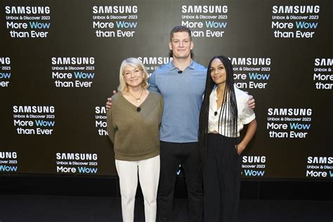 Samsung Celebrates 2023 TV Launch with New ‘More Wow Than Ever’ Campaign